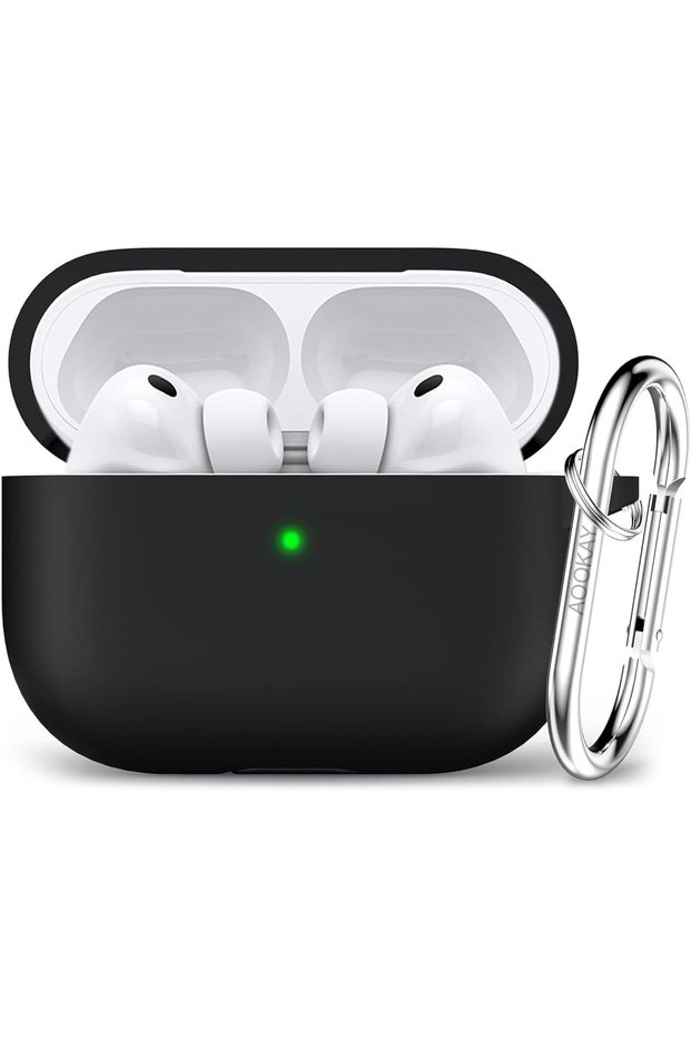 حافظة AirPods Pro 3: حافظة سيليكون لـ AirPods Pro الجيل الثالث - حماية كاملة ضد الصدمات