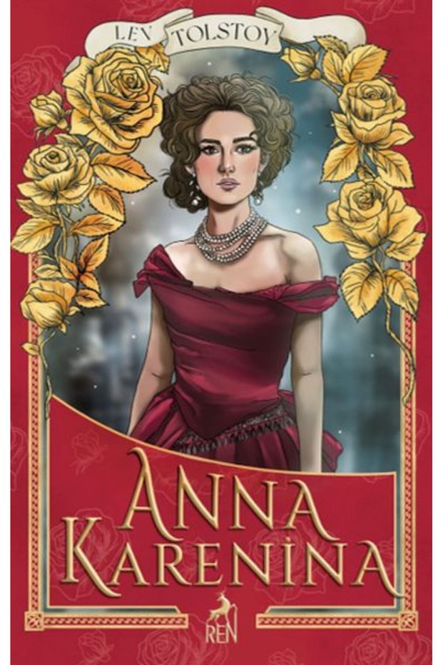 Anna Karenina (غلاف فني)