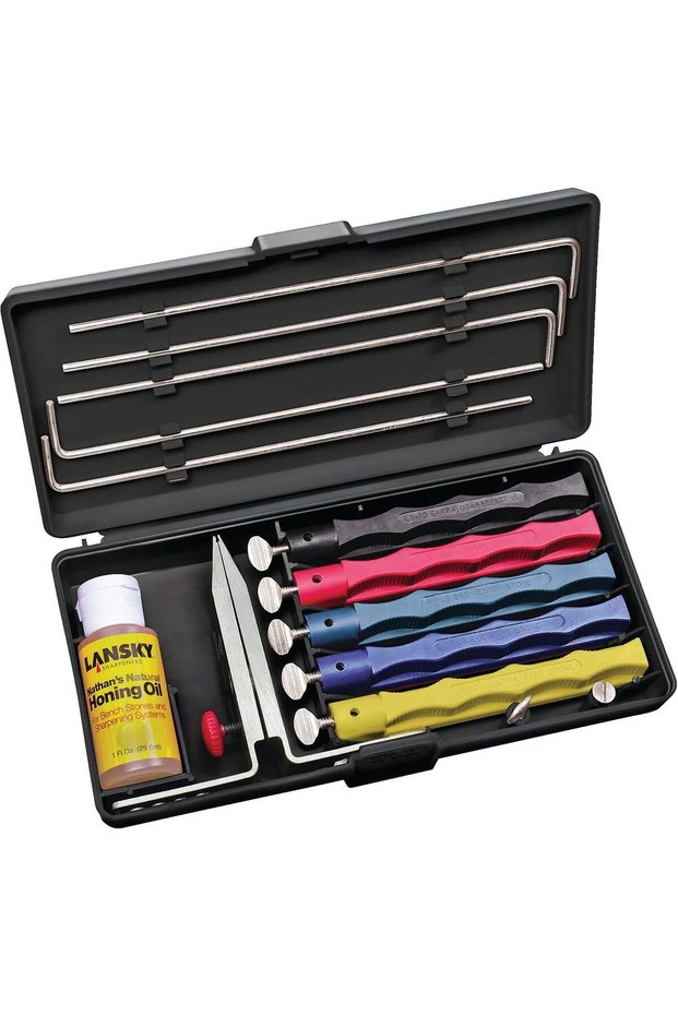 Deluxe 5-Stone Sharpening System