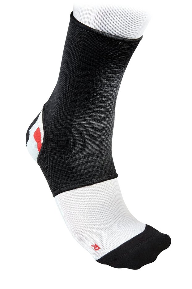 511Rbk Level 1 Elastic Ankle Sleeve, Medium, Black