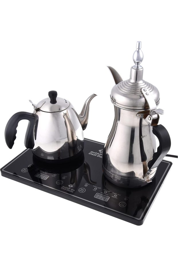 Liquid Arabic Coffee Machine - Silver