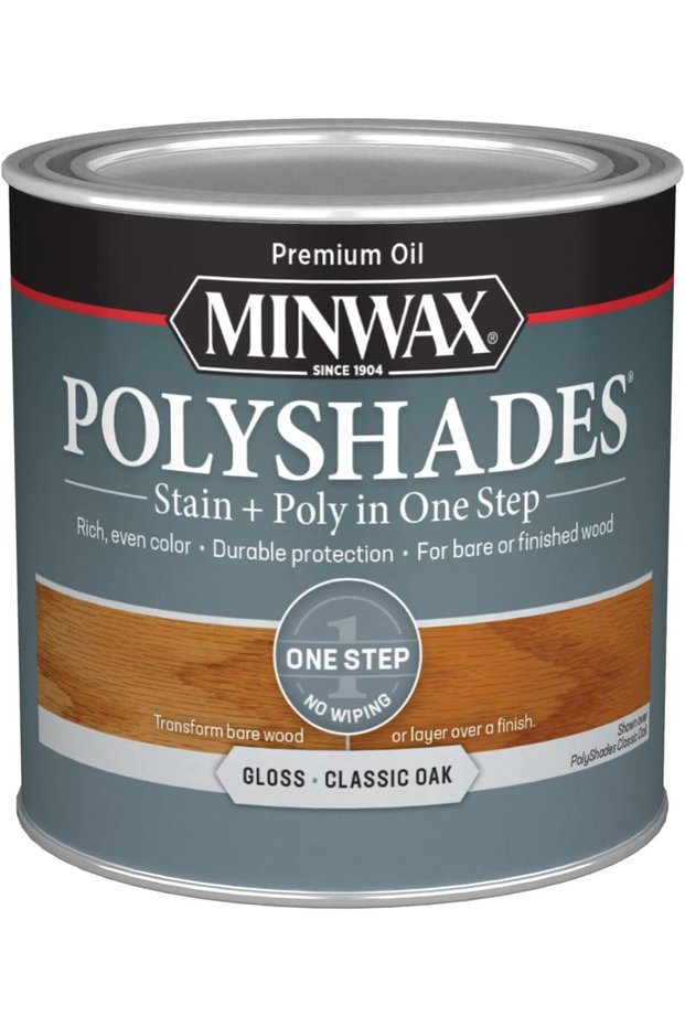 1/2PT GLS OAK POLYSHADE