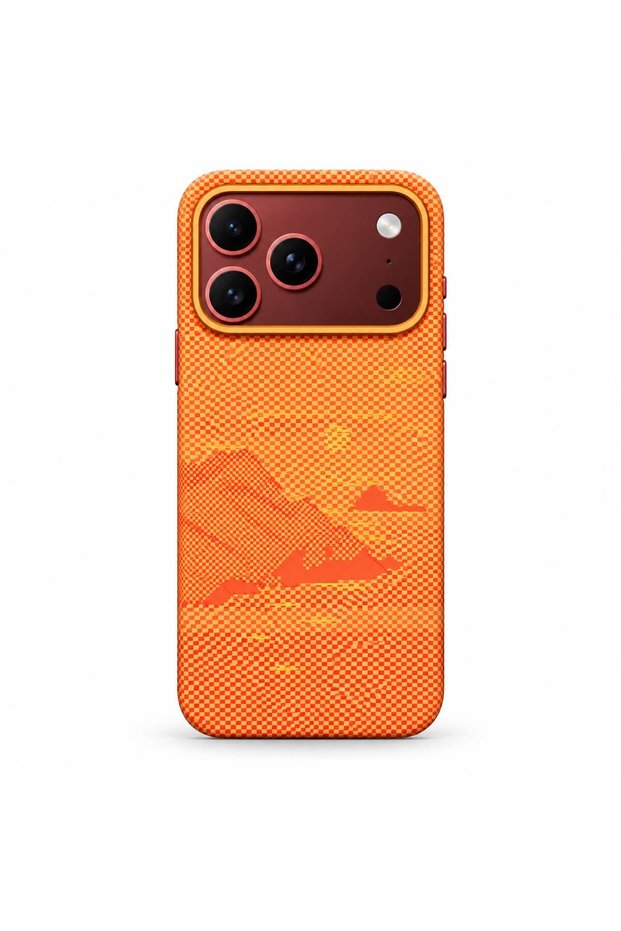 iPhone 18 Pro Quality Carbon Case Back Cover Carbon Look Premium Cover