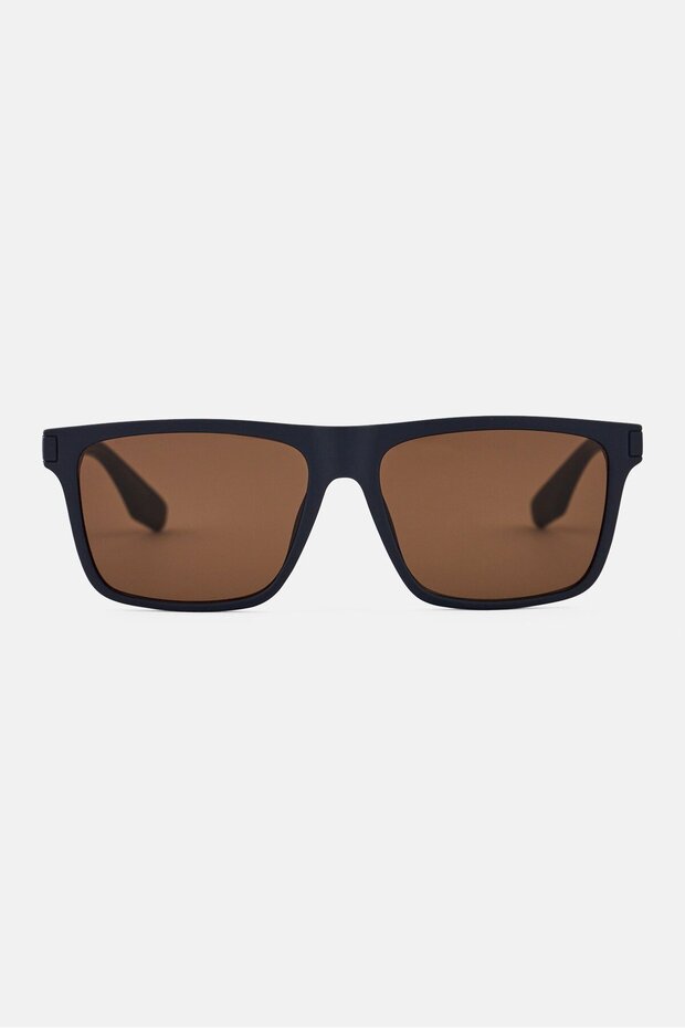 Men CK20521SN Square Sunglasses, Deep Navy
