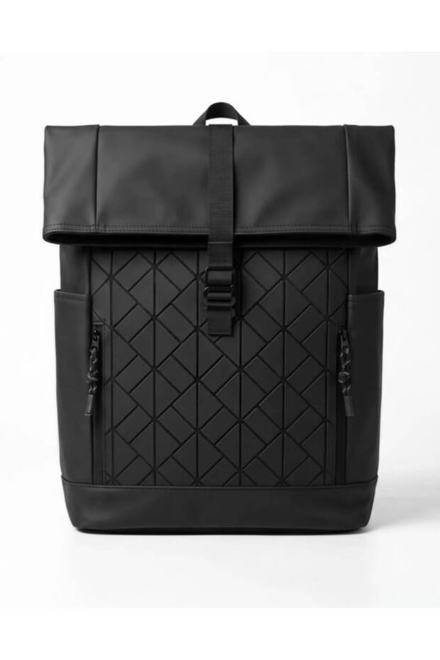 Honor Lozenge Backpack - Black