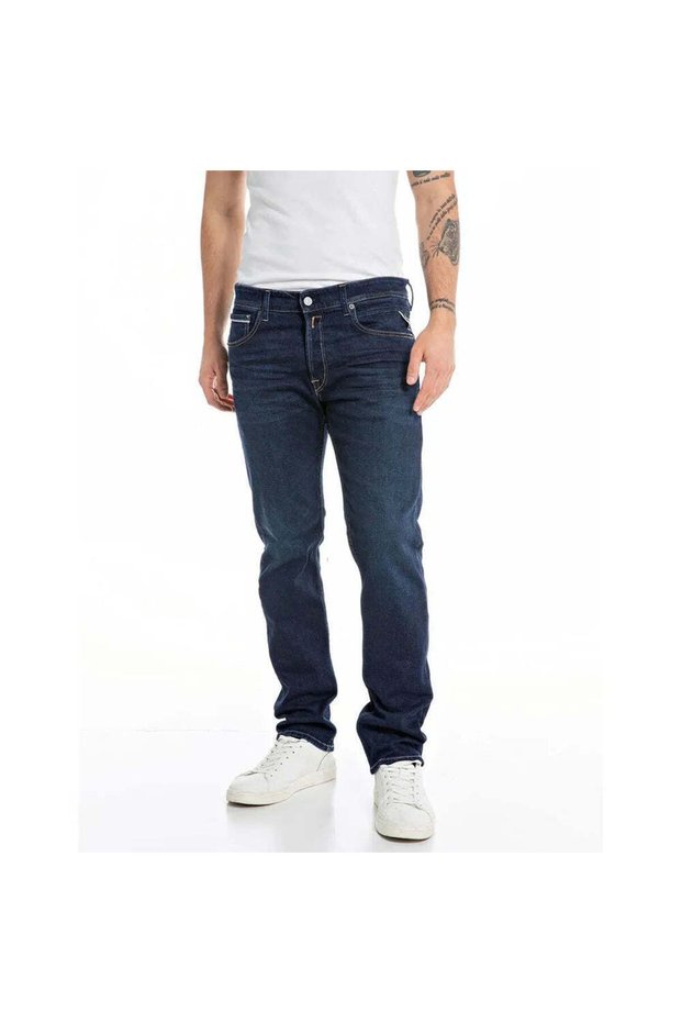 Jeans, albastru