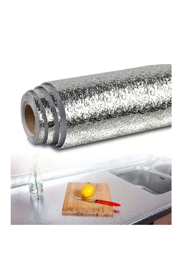 Adhesive Silver Foil 60X2 Meters