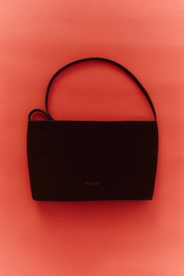Brown Daily Suede Bag