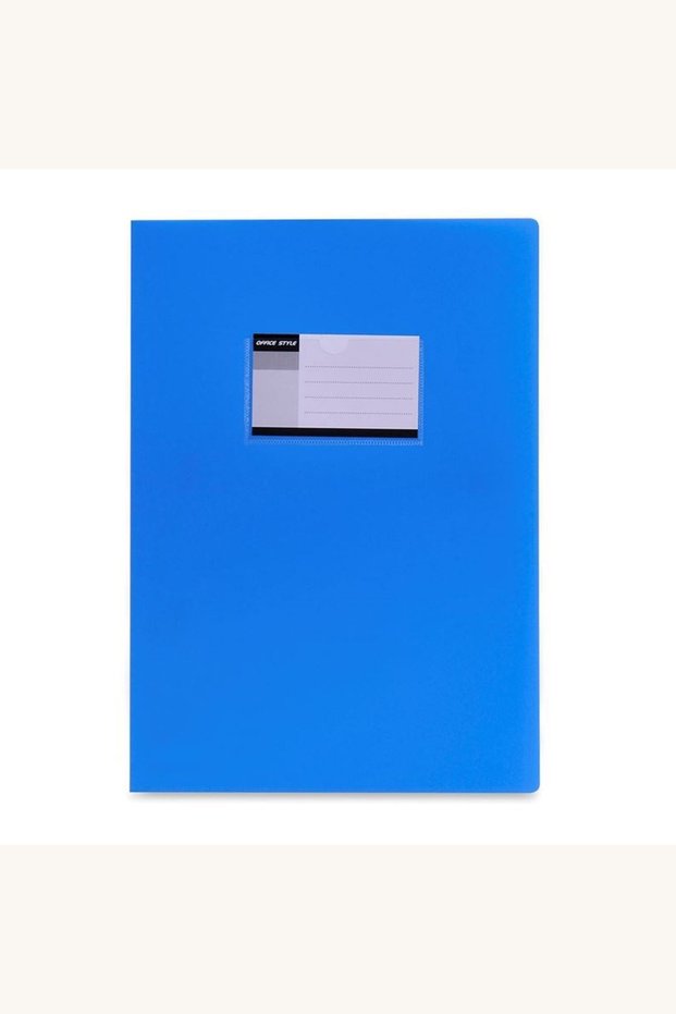 Dosar plastic A4 cu 2 compartimente pentru arhivare documente