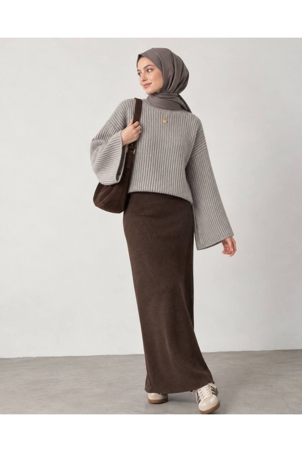 Women's Spanish Wide Sleeve Knitwear Sweater