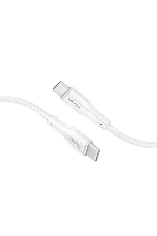 USB-C ™ كابل بطول 200 سم، توصيل طاقة فائق السرعة 60 واط من النوع C ™ كابل شحن مع خاصية الشحن المزدوج بسرعة 480 ميجابت في الثانية