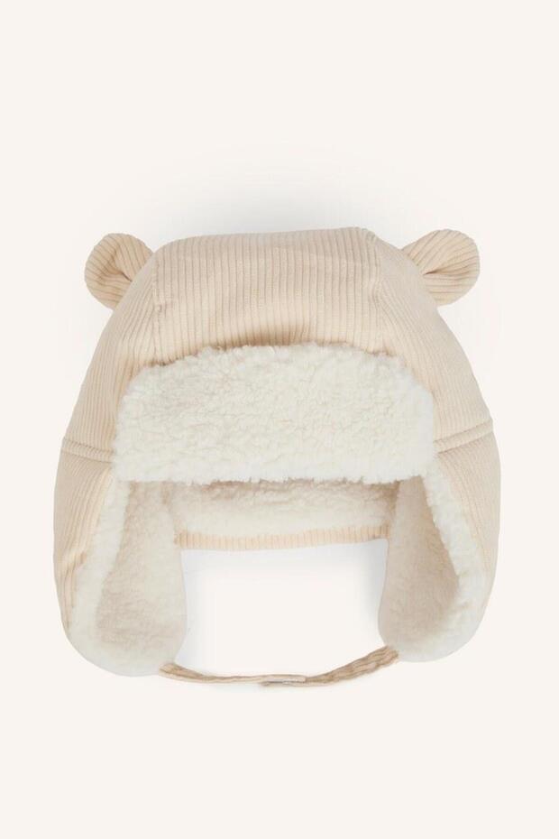 Corduroy Hunter Hat Baby Girl (26 Wn)