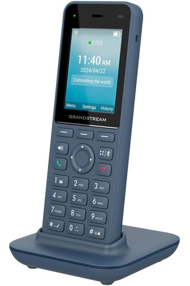 هاتف IP لاسلكي يعمل بتقنية WiFi WP826 SIP