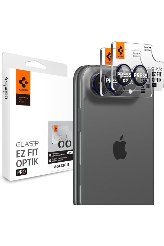 for iPhone Duo Camera Lens Protector Optik Pro [2 Pack] - Night Sky