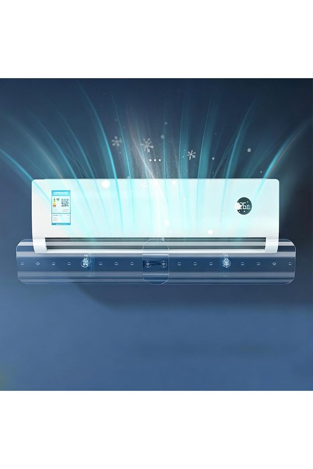 Air Conditioner Deflector,50-150cm موجه هواء مكيف سبليت Split Air Conditioner Deflector Classic Mode