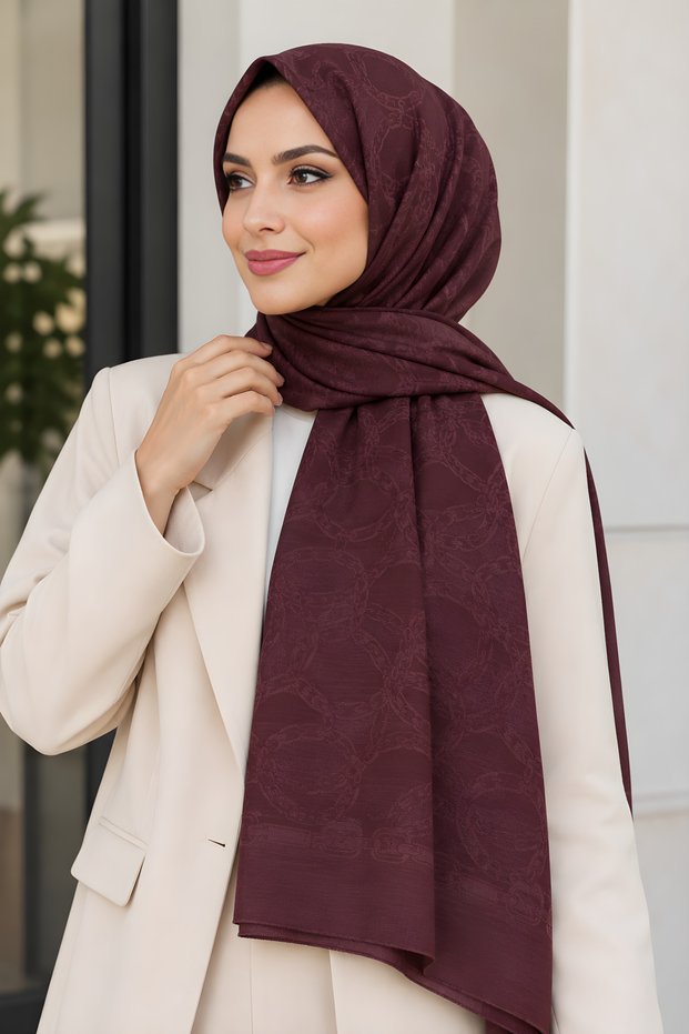 شال ناعم من ماركة موردم أورا