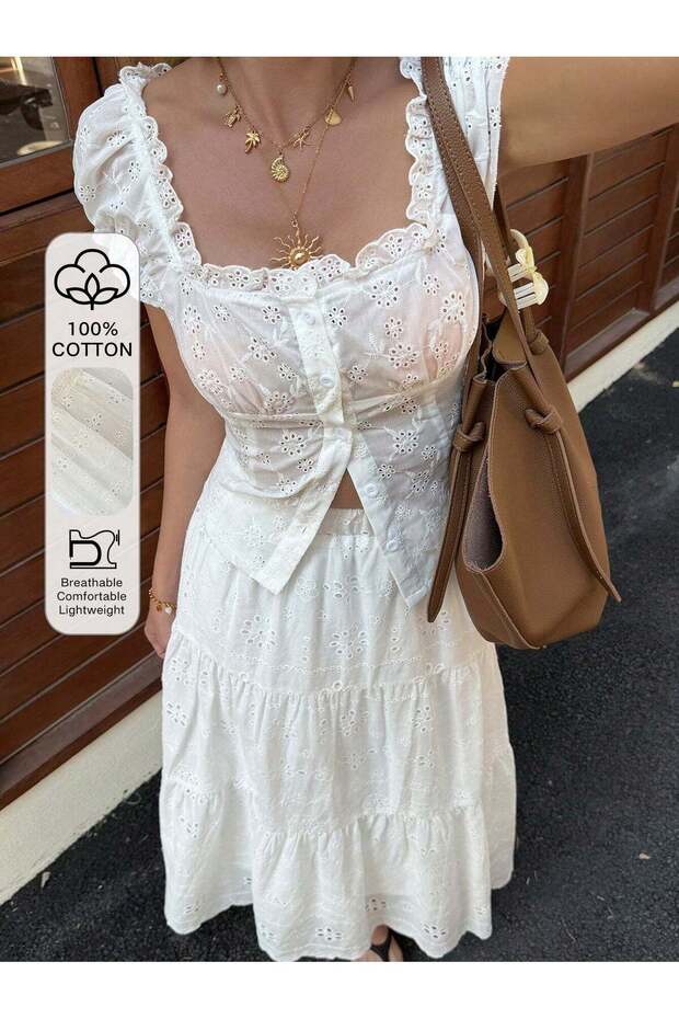 Complete, white