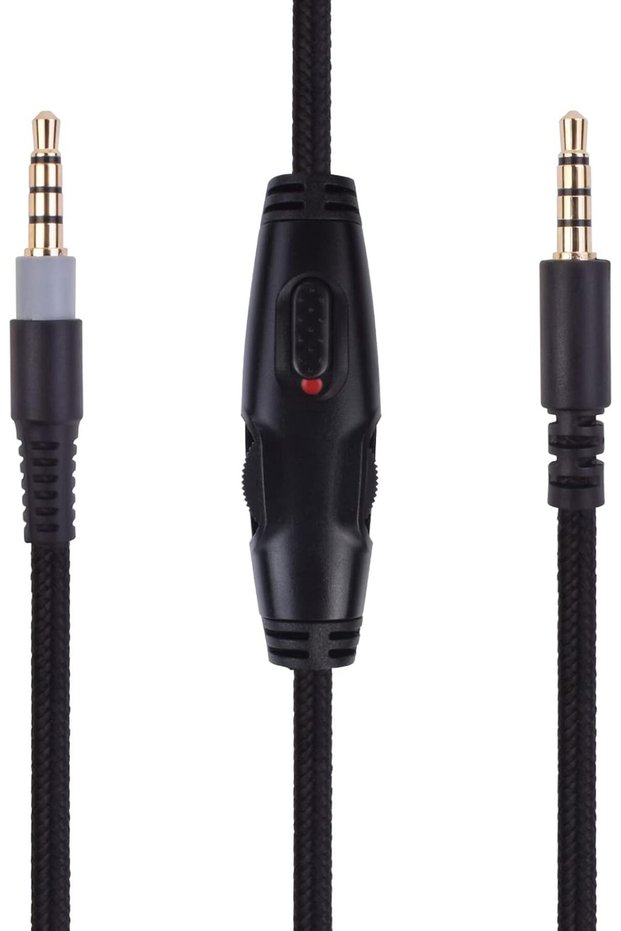 كابل بديل من Sqrgreat متوافق مع سماعة الألعاب Kingston Hyperx Cloud Mix Alpha، Volume Co