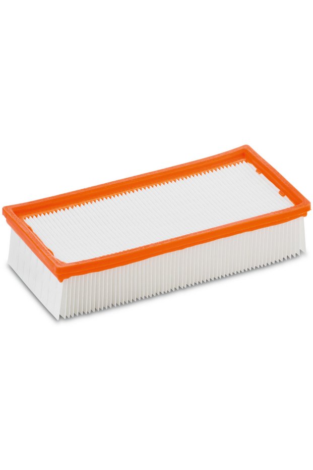Vacuum cleaner filter NT35/1, flat