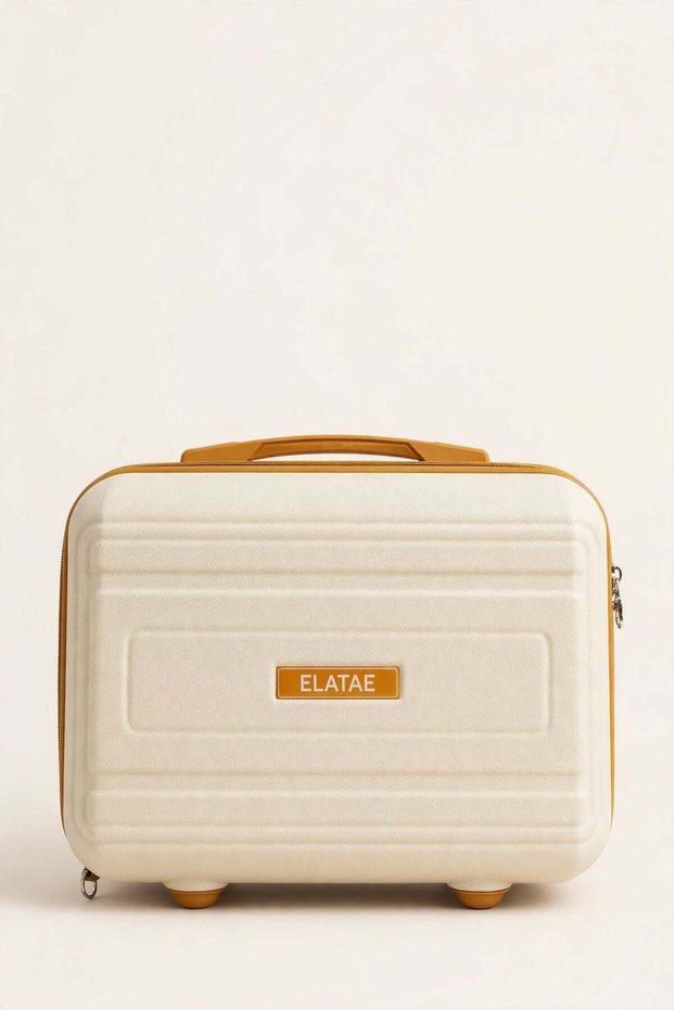 Unbreakable Shoulder Strap Makeup Bag with Combination Lock Hand Luggage Case V305