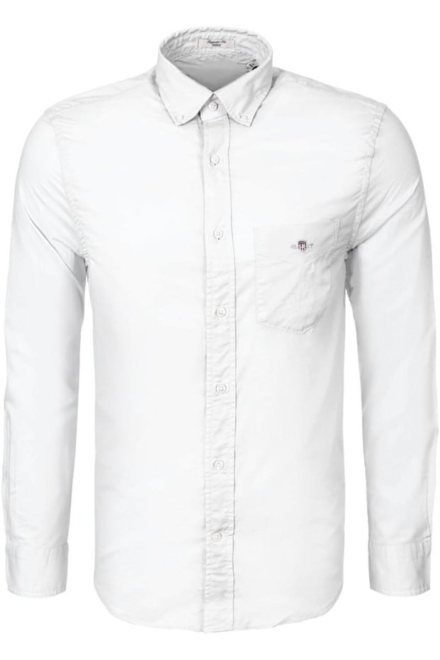 Men Regular Fit Poplin Shirt