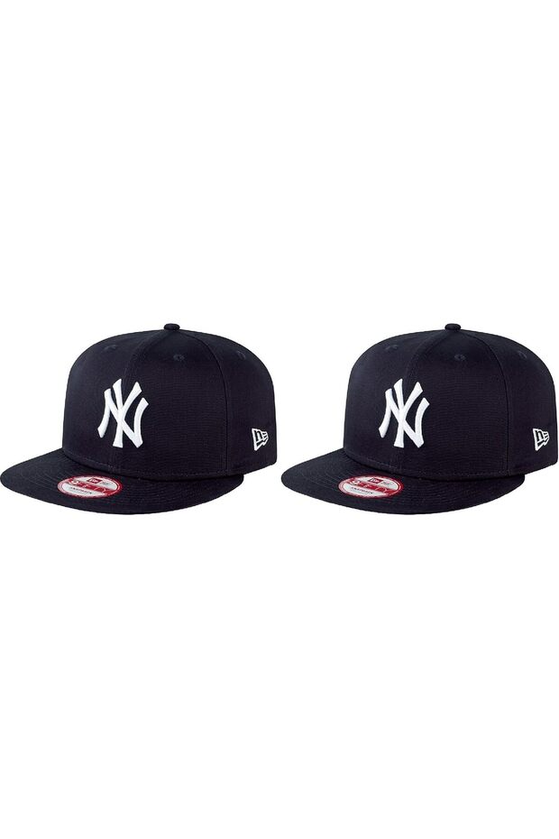 قبعة سناب باك للأطفال 9Fifty - نيو يورك يانكيز وردي