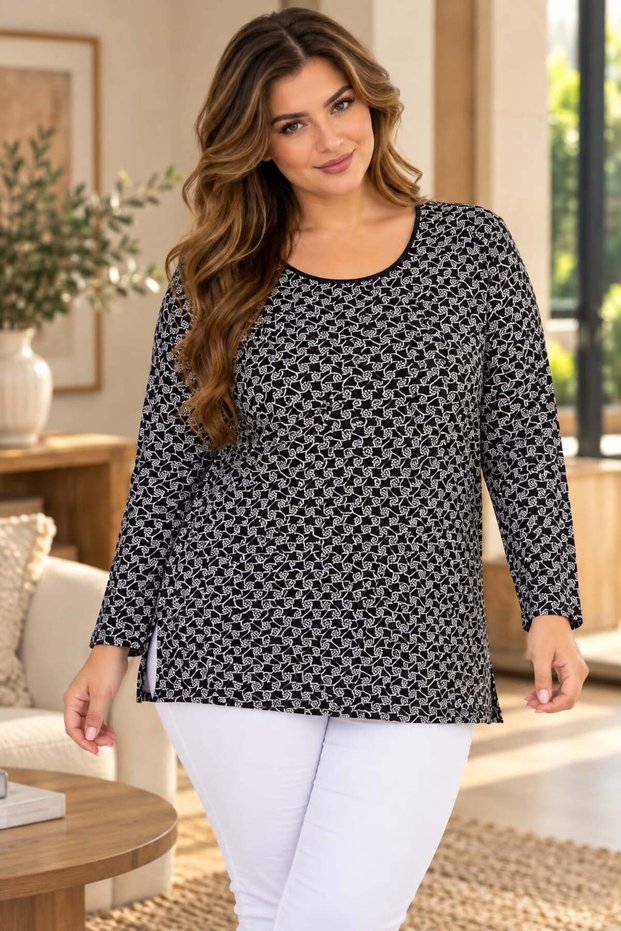 Lycra Viscose Blouse – the Place Where Elegance and Comfort Meet | Battal Size
