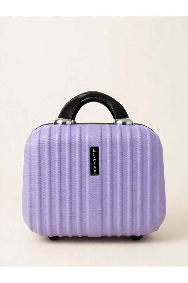 Unbreakable Makeup Bag Combination Lock Hand Luggage Case 1020