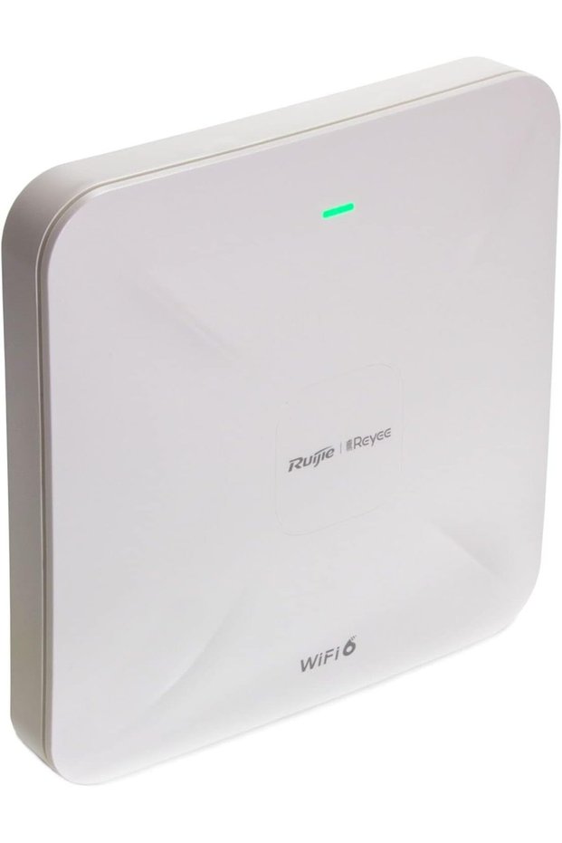 نقطة وصول داخلية لاسلكية من Reyee طراز RG-RAP2260(E) بتقنية Wi-Fi 6 وسرعة AX3200 متعددة الجيجابت للتركيب في السقف