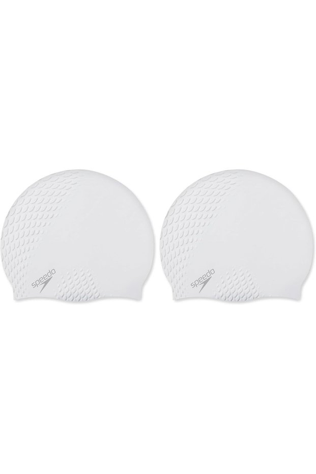Unisex Adult Bubble Active + Cap Swimming Cap