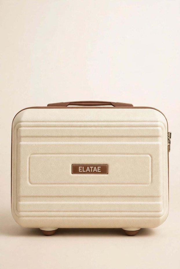 Unbreakable Shoulder Strap Makeup Bag with Combination Lock Hand Luggage Case V305