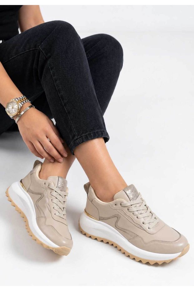Women's Orthopedic High-Sole Sports Shoes - Nexva