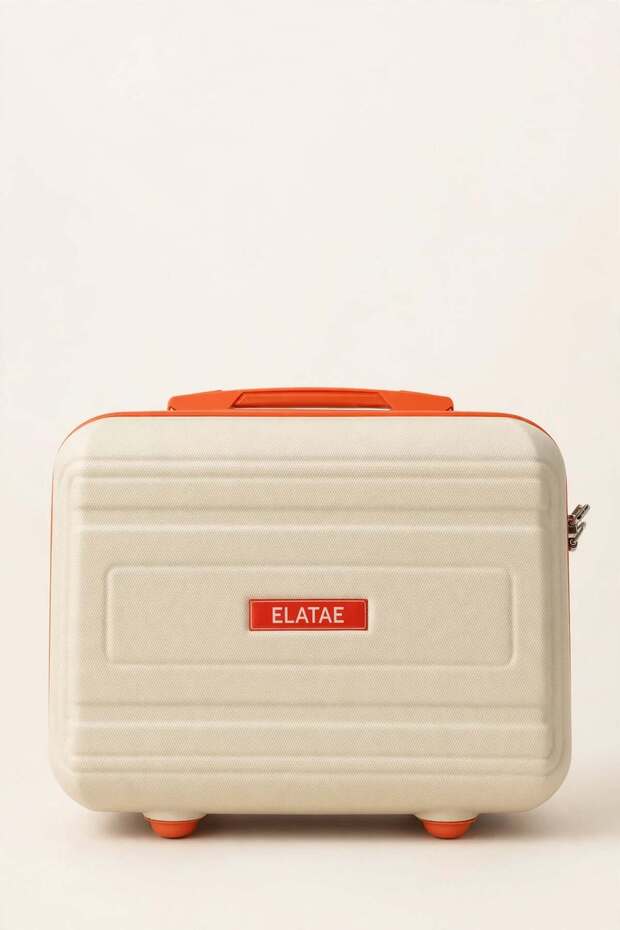 Unbreakable Shoulder Strap Makeup Bag with Combination Lock Hand Luggage Case V305