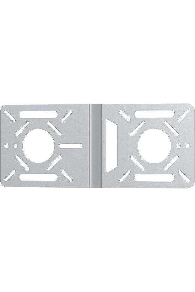 VESA Mounting Bracket for Intel NUC Extension Plate Adapter(Silver)