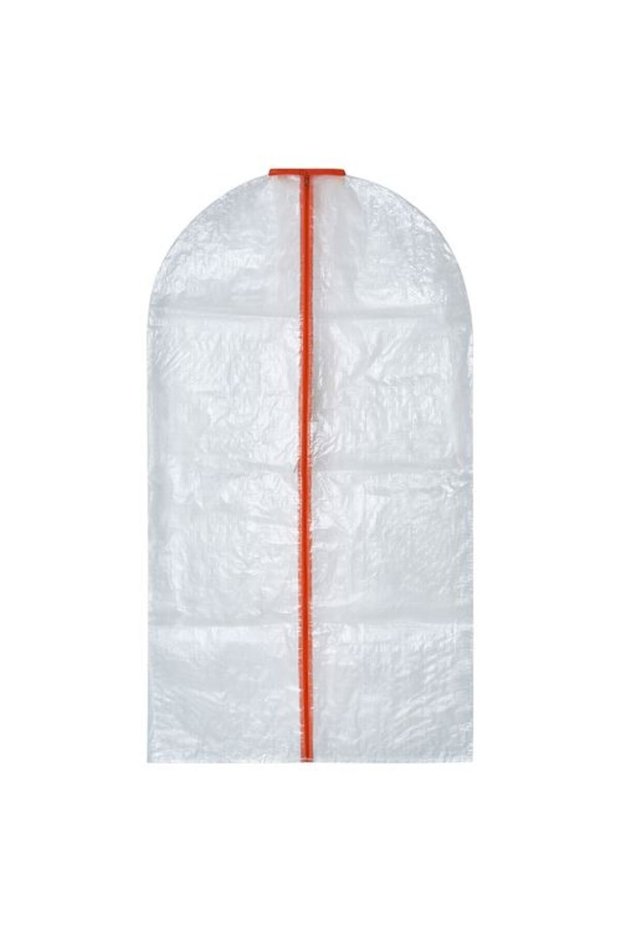 Pärkla Dress Cover, White-Orange, 105X60 cm
