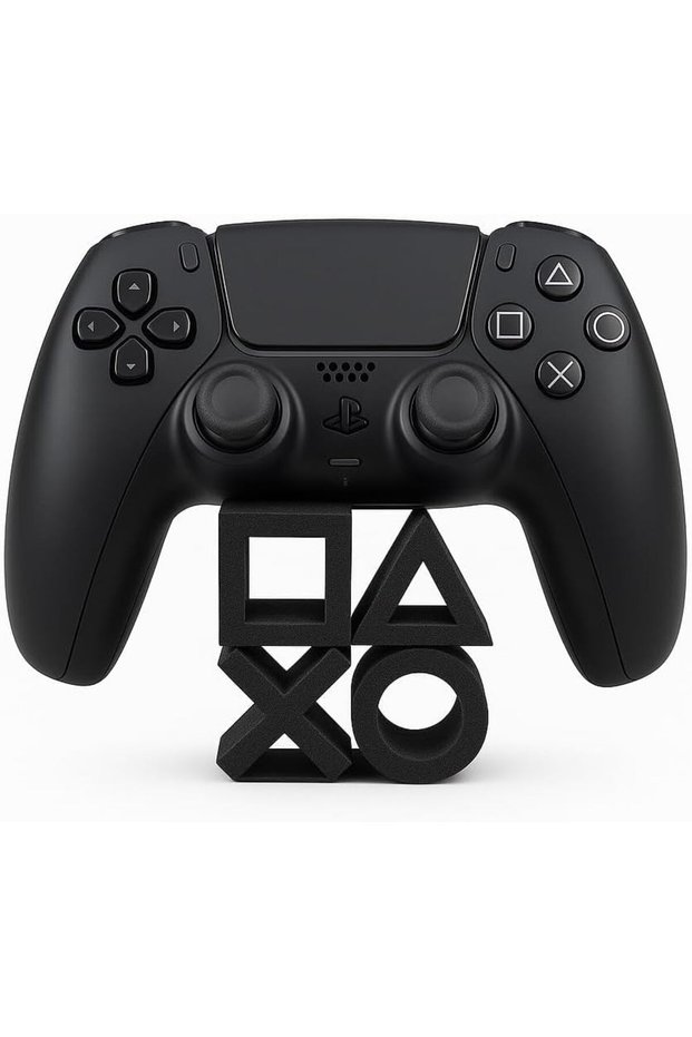 حامل تحكم PS5 متوافق مع وحدة تحكم بلايستيشن 5، أسود