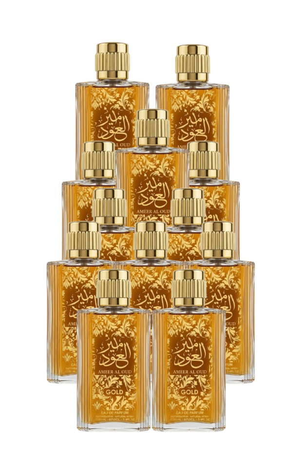 12 قطعة Al Oud Gold عطر 100ML
