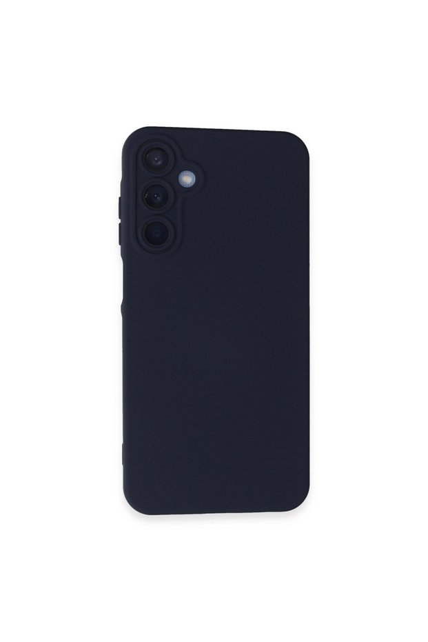 Samsung Galaxy A55 5g Case Nano Velvet Silicone - Navy Blue