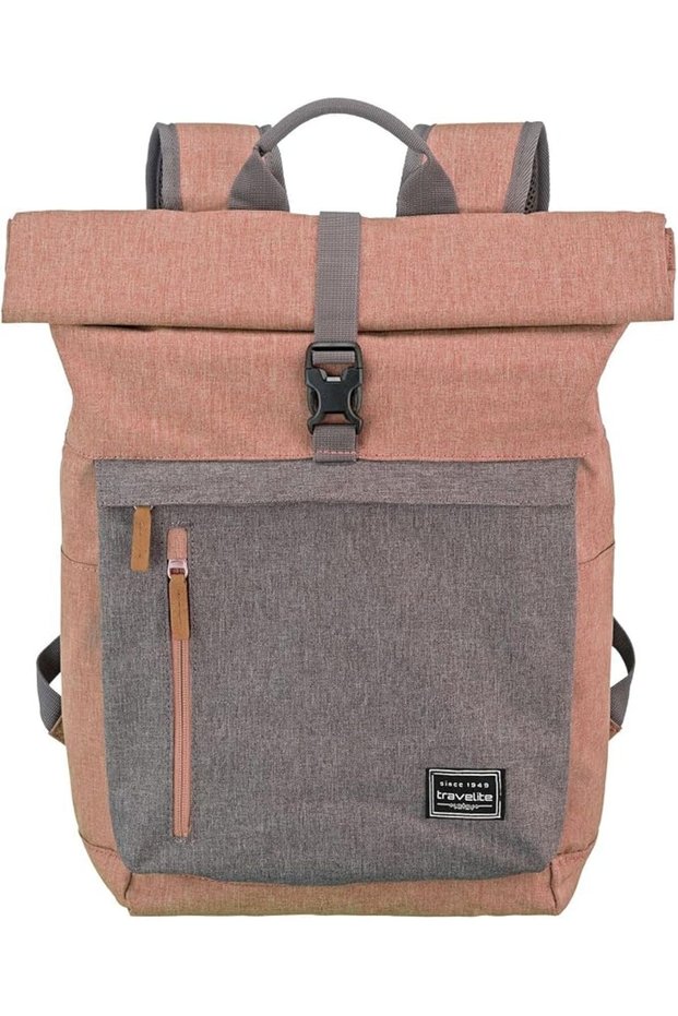 حقيبة ظهر قابلة للطي للجنسين من Unisex Basics (عبوة واحدة)