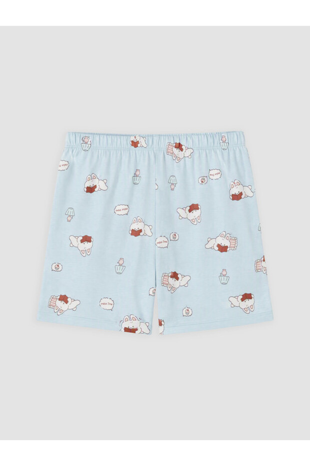 I Embroidered Women's Shorts Pajama Bottom from Freezen Store
