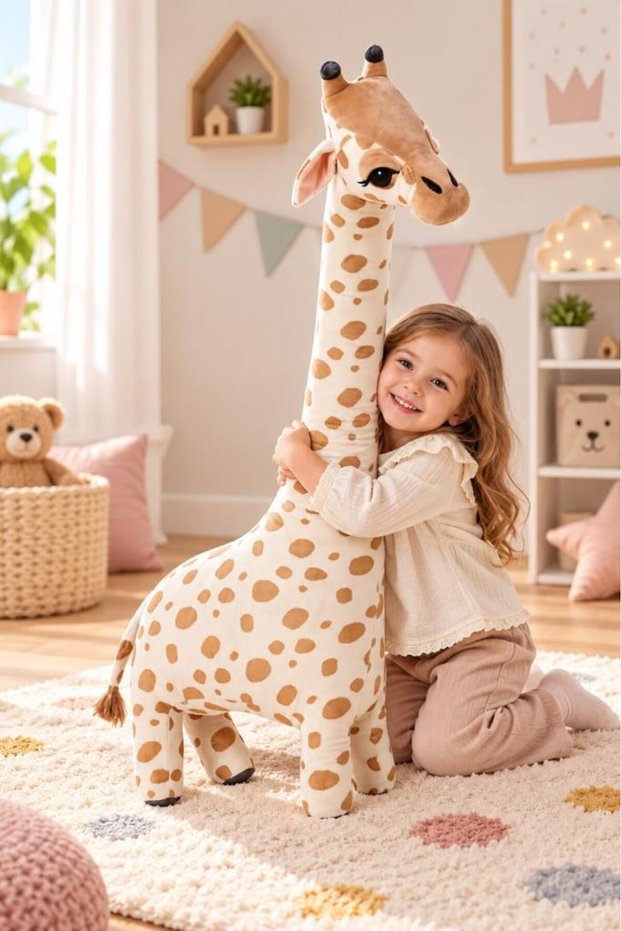 My Cute Friend Giraffe Plush Decorative Toy Pillow 100 cm