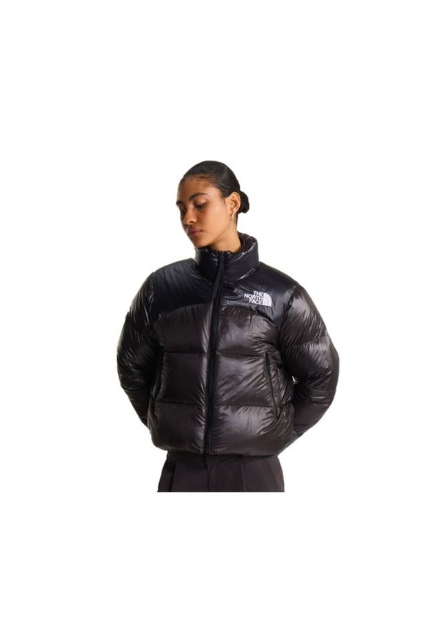 W Pertex Nuptse Reversible Jacket Women's Outdoor Jacket (Reversible) Nf0A8Jmct6Z1 Gray