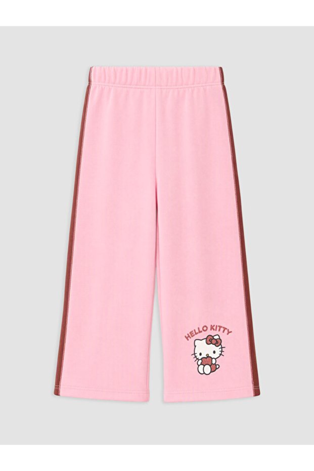 Rmz Gi̇yi̇m Farkiyla Hello Kitty Printed Girls' Sweatpants