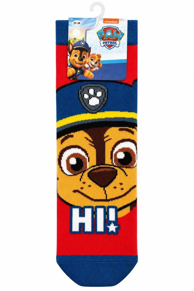 Licensed Boys' Socks Girls' Cotton Socks Daily Socks Dog Patterned Gift Socks - Red