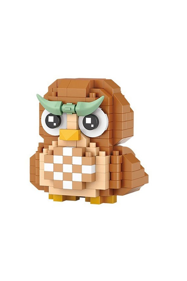 Micro Block Bag Owl 180 Pieces 8612