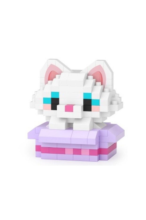 Micro Block Bag Cat 170 Pieces Lz8641