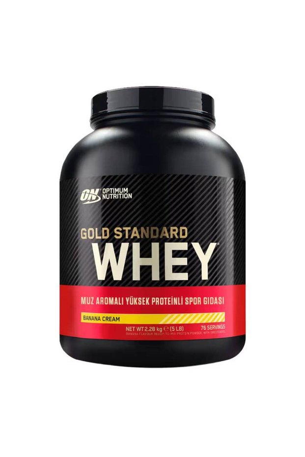 Nutrition Gold Standard Whey Protein Powder 2263 Gr - Banana Flavor