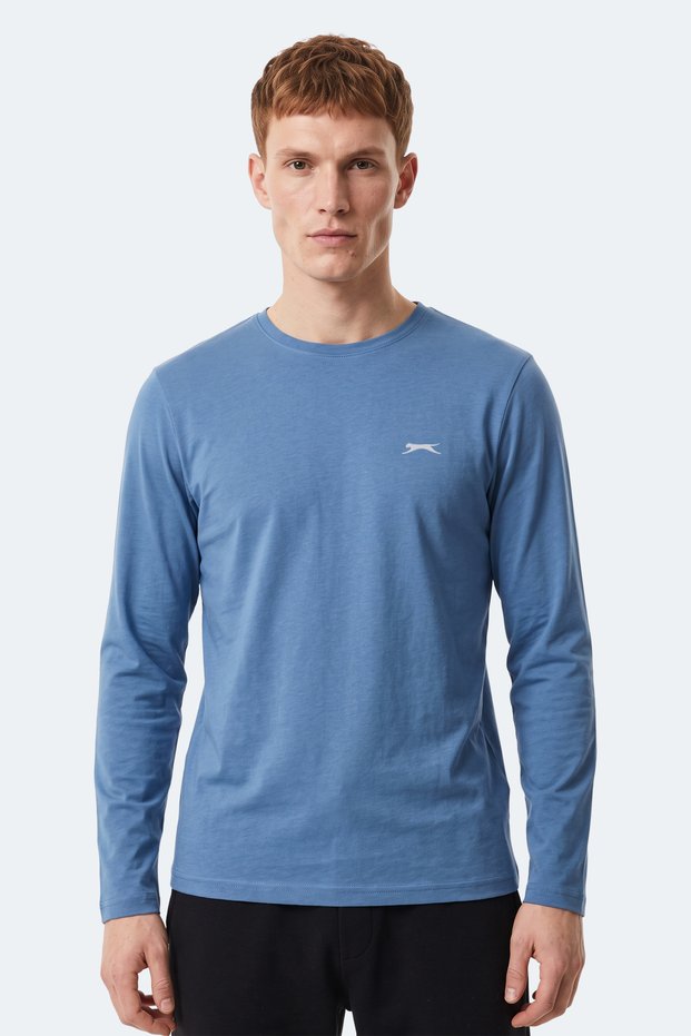 Ozzie I Men's Indigo T-Shirt