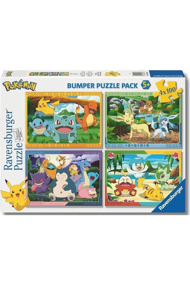 Pokemon Bumper Pack 4x100