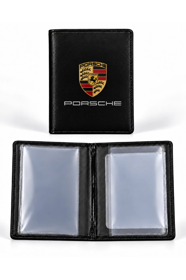 Porche Vehicle License Holder – Stylish and Luxurious License Case